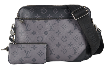 Trio Messenger Bag, front view